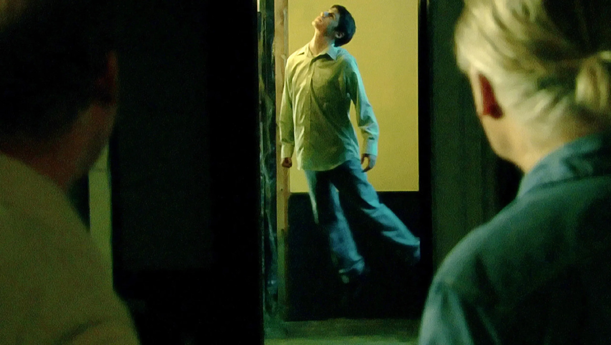 Кадр из программы Syfy «Свидетель паранормального», в которой рассказывалось о феномене Страудсберга, известном как «Мальчик-дождь».  