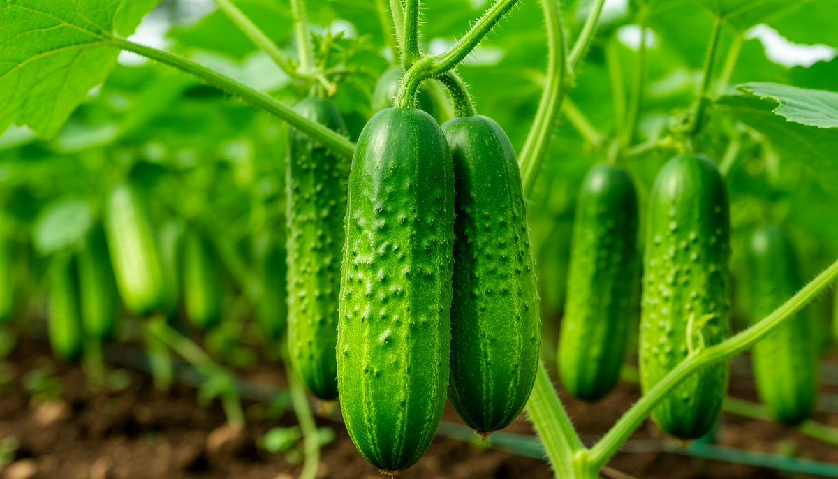 Чем подкормить огурцы для быстрого роста