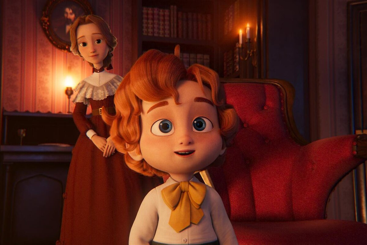    "Царь царей" кадр из мультфильма