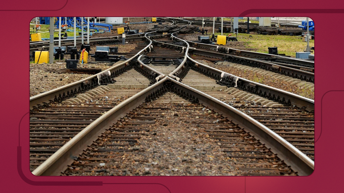 Железнодорожные пути сортировочной станции Дальневосточной железной дороги Хабаровск-2.
Источник: медиабанк РИА Новости
Автор: Игорь Онучин