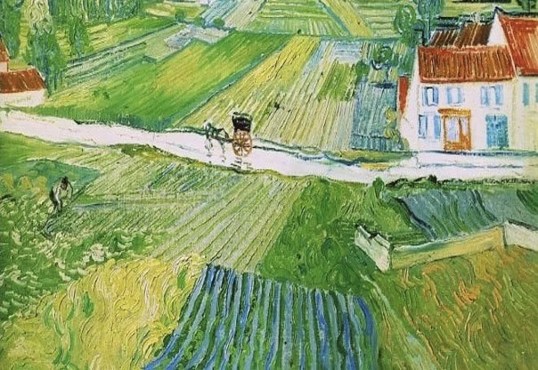 «Пейзаж в Овере в дождь» — картина голландского художника Винсента Ван Гога, написанная в июле 1890 года