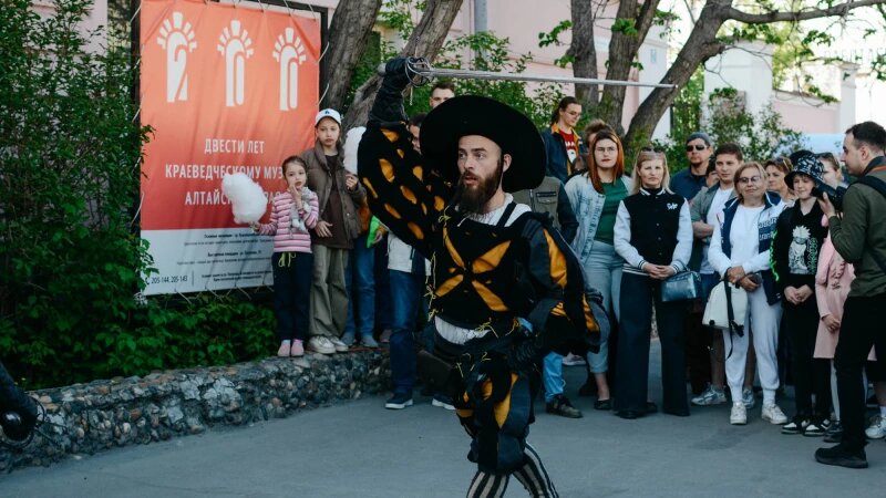     "Ночь музеев 2023" в Барнауле Ирина Пергаева