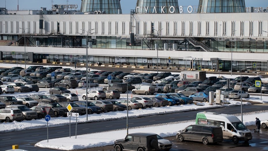    Работа аэропорта "Пулково" Автор фото: Ермохин Сергей/"ДП"