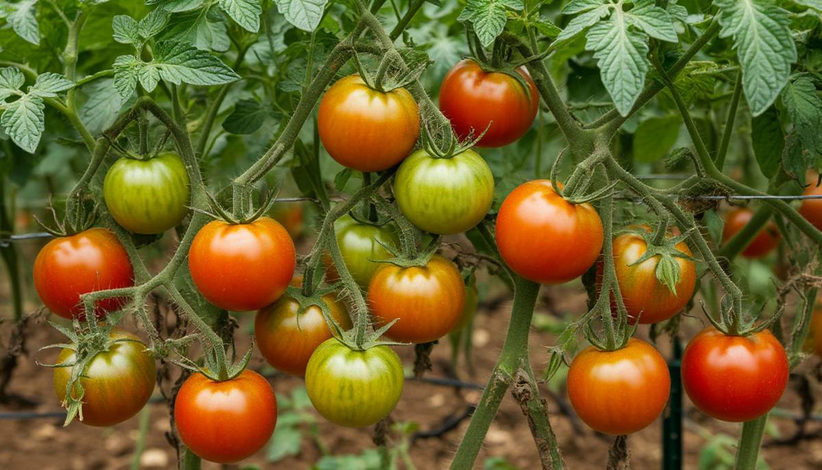 Как правильно формировать кусты томатов