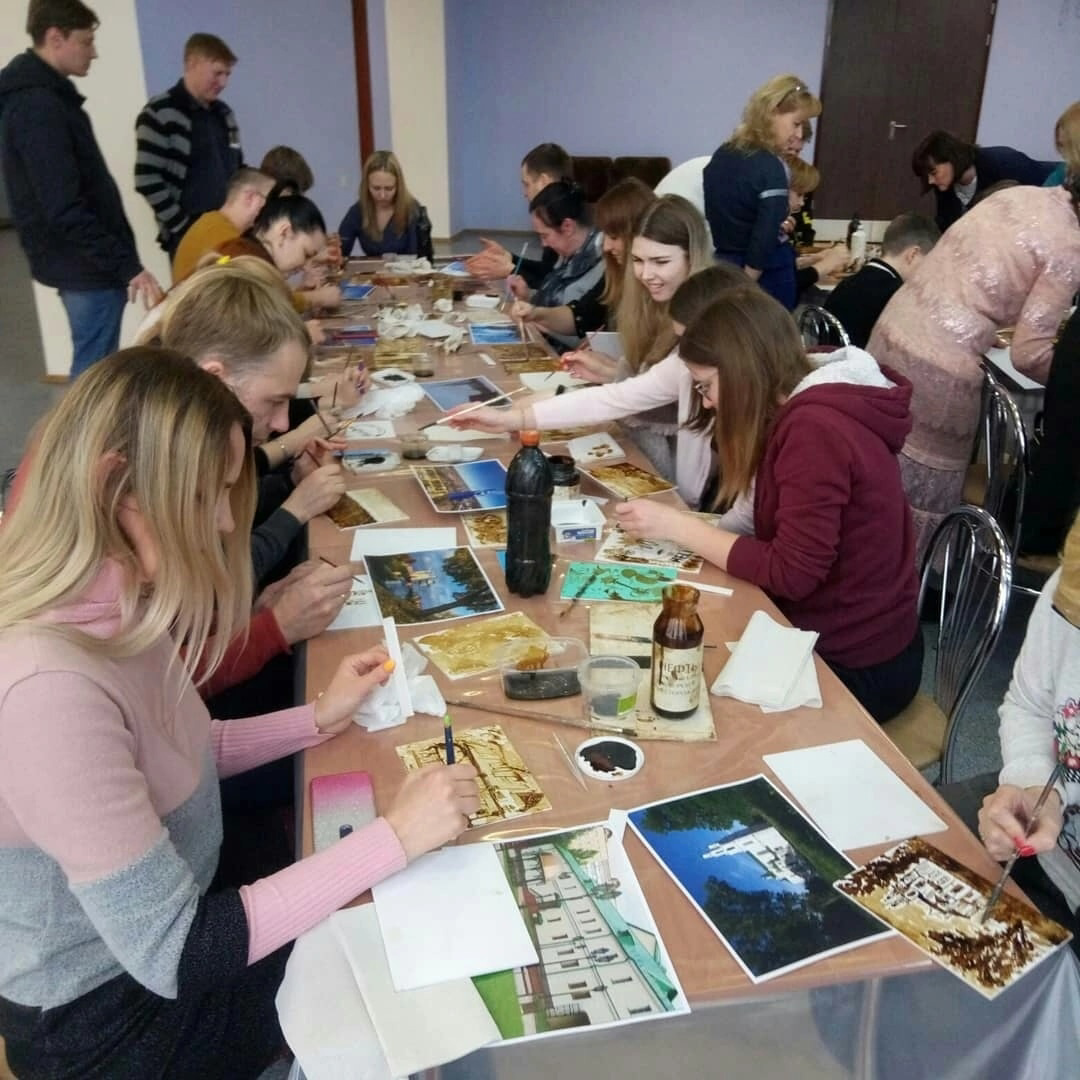 Мастер классы в НПЗ»Нафтан».