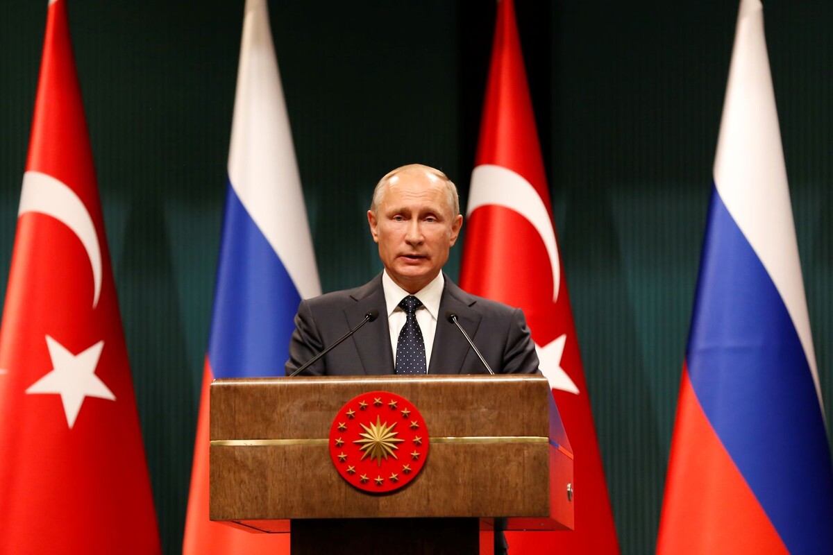    Владимир Путин / Источник: © Qin Yanyang/Global Look Press