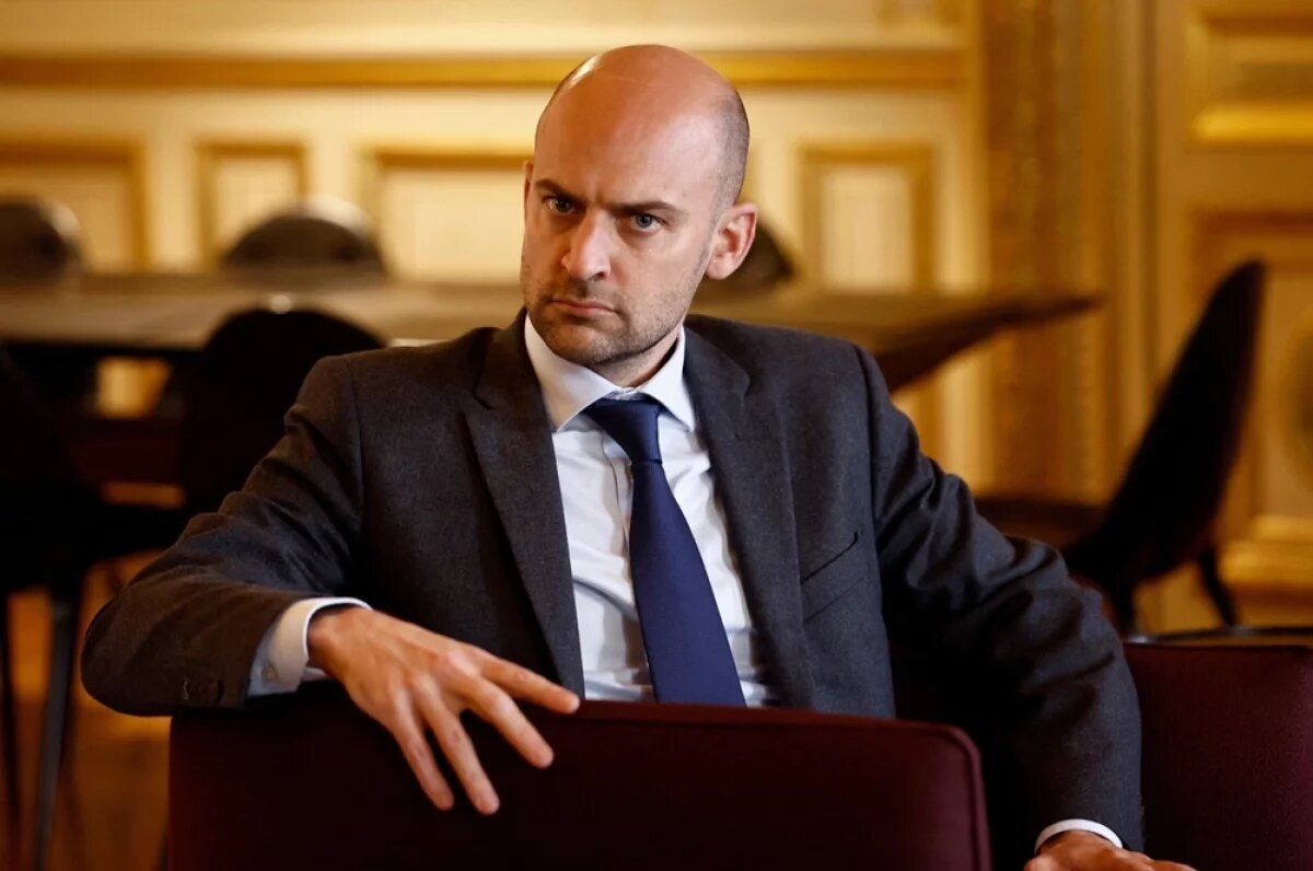    Глава МИД Франции Жан-Ноэль Барро.