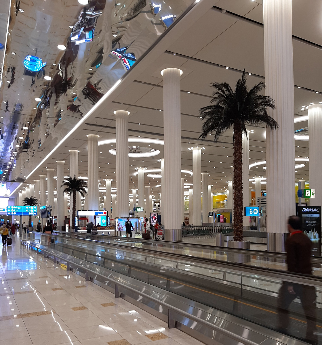 В аэропорту Дубая