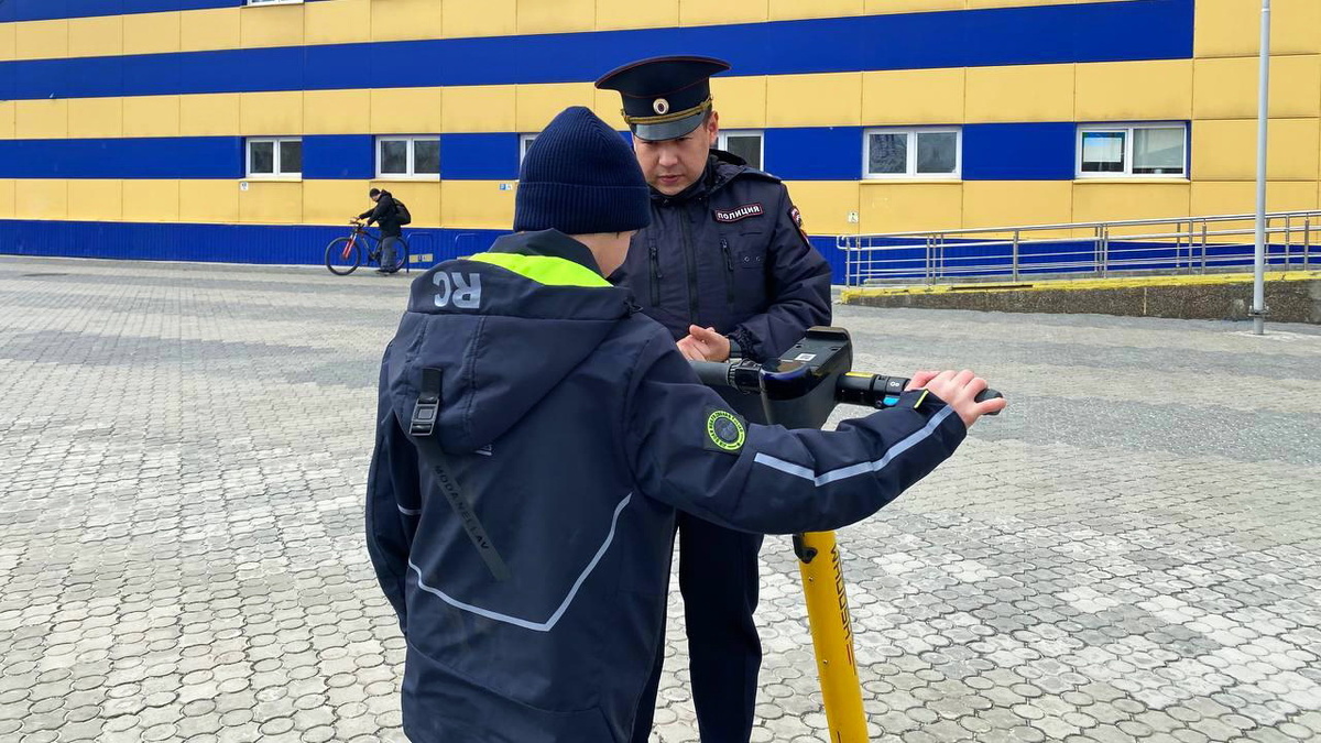    Госавтоинспекция Югры напоминает правила для электросамокатчиков