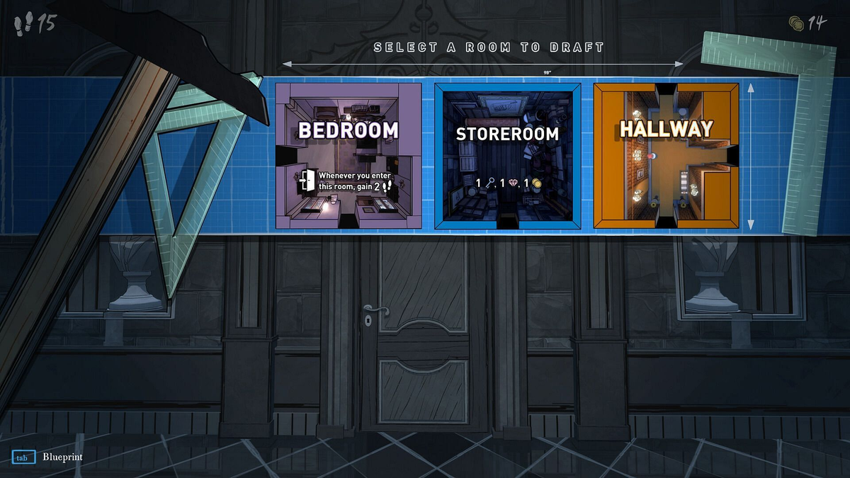 Выбор комнаты