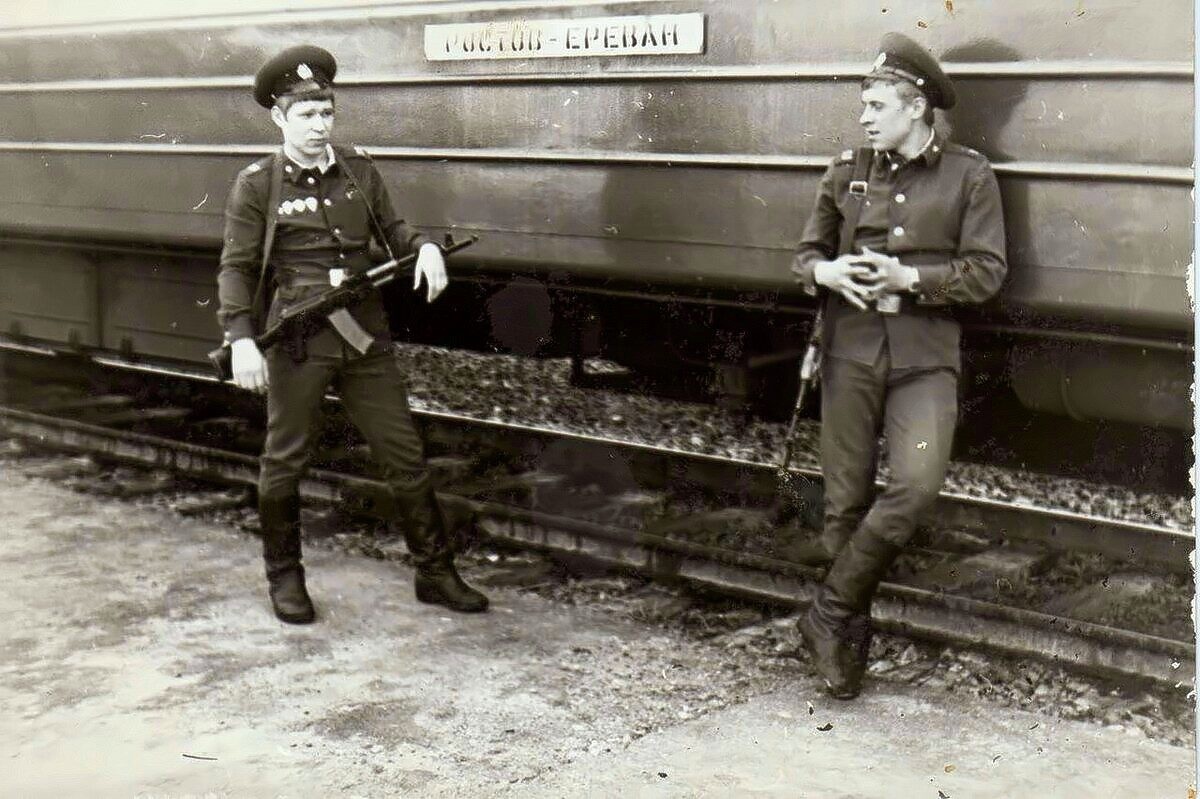 ПВ КГБ СССР...