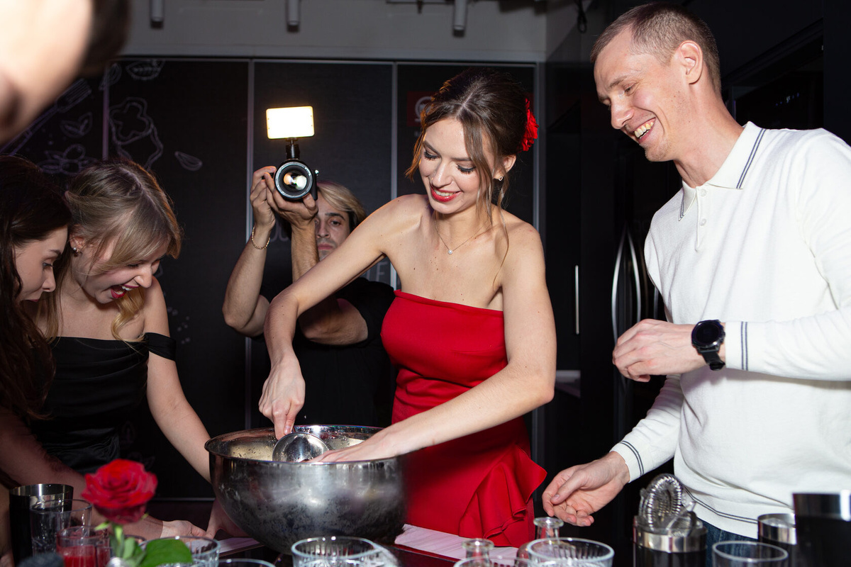 Веселый кулинарный мастер-класс на дне рождения взрослого