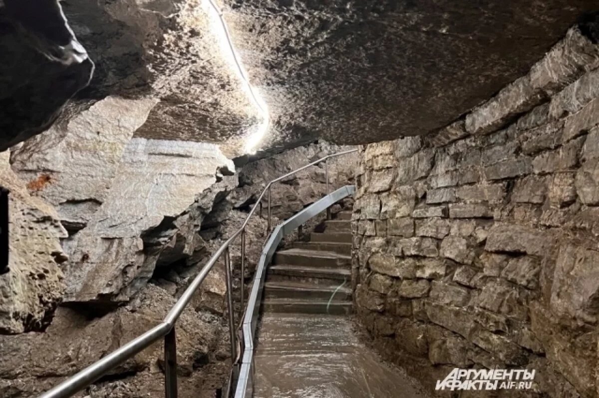    У оператора Кунгурской ледяной пещеры отозвали лицензию на экскурсии