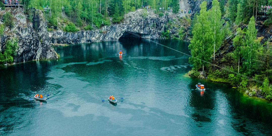 Горный парк «Рускеала» в Карелии готовится к празднованию своего 20-летия