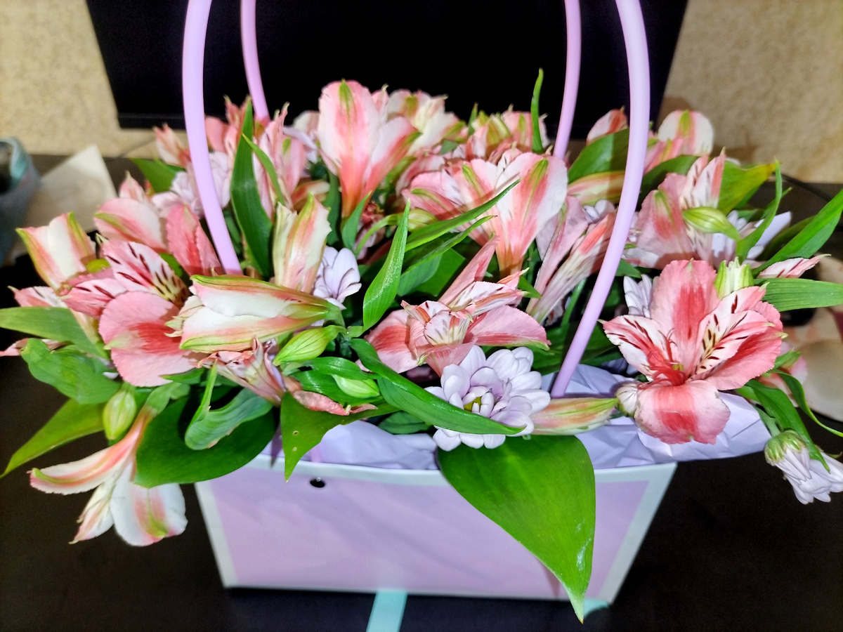 Корзина не маленькая