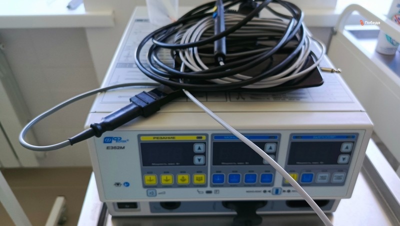    В больницу уже закупают новое оборудование Фото: ИА «Победа26»