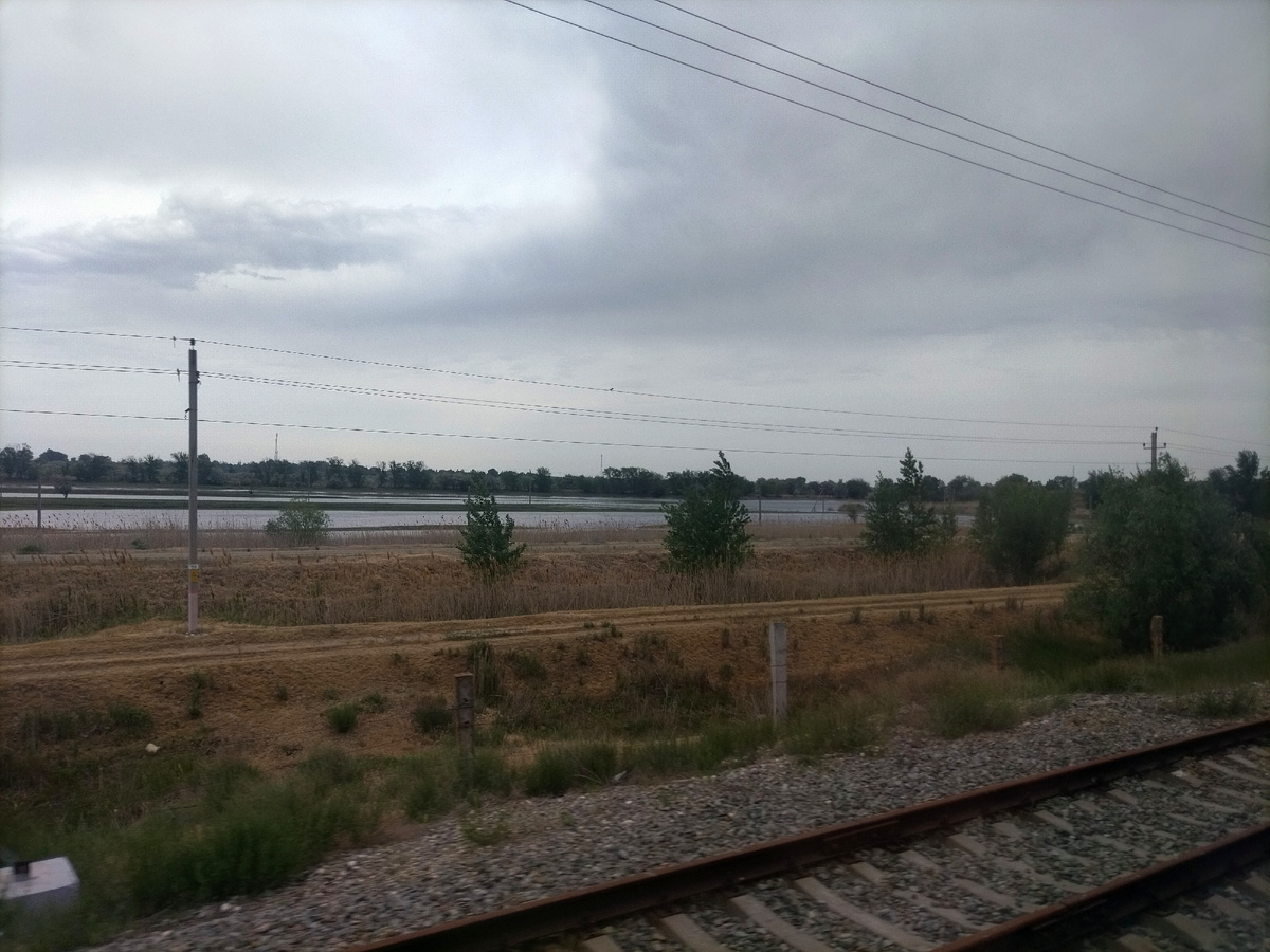 Где-то в пути 