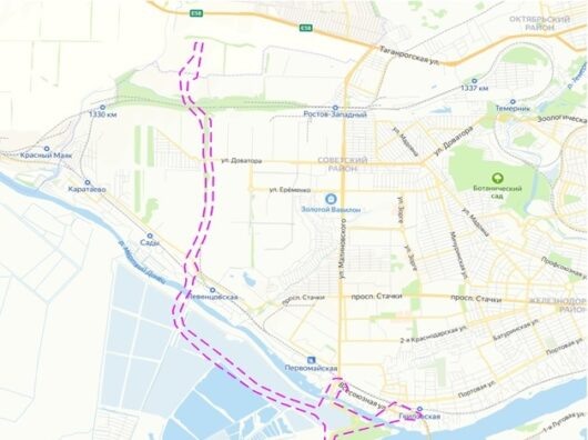    граница будущей западной хорды // фото: donland.ru