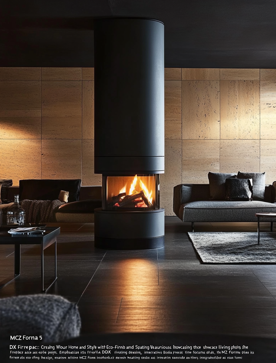    Каминная топка MCZ Forma 75 DX: как создать уют и стиль в вашем доме с помощью экологичного отопления Kamin
