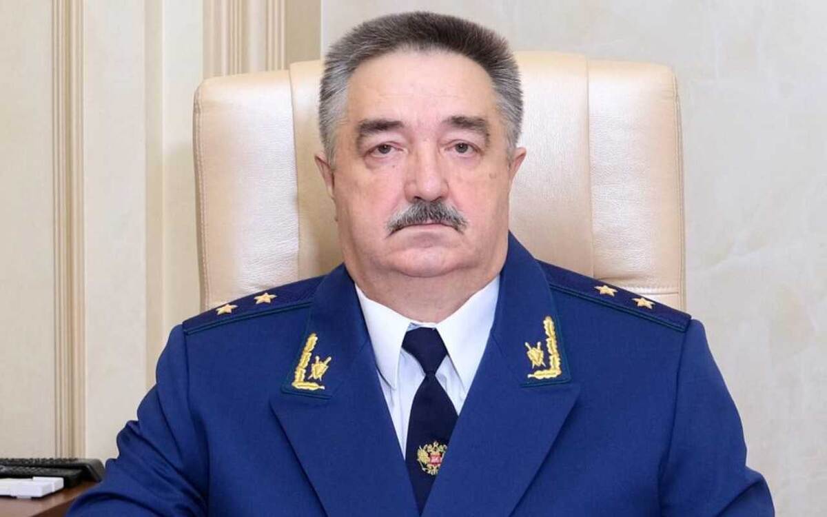    Главный прокурор Воронежской области отказался комментировать слухи о своей отставке На фото Николай Саврун – фото с сайта прокуратуры региона