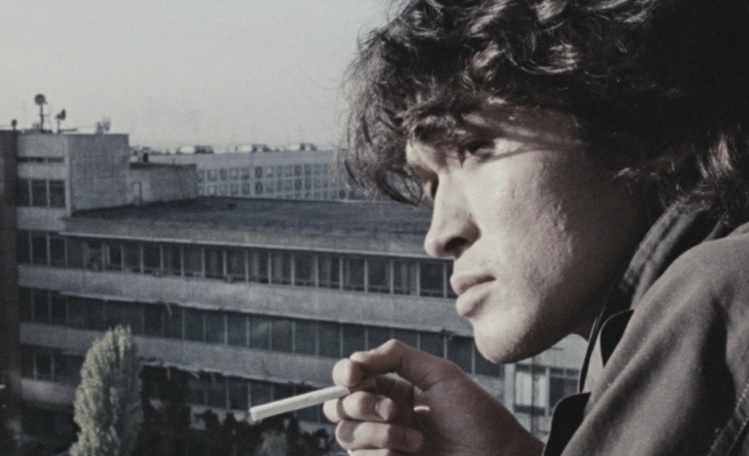 Одно из самых популярных фото Цоя