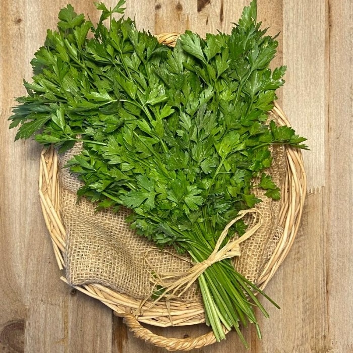Un manojo de perejil