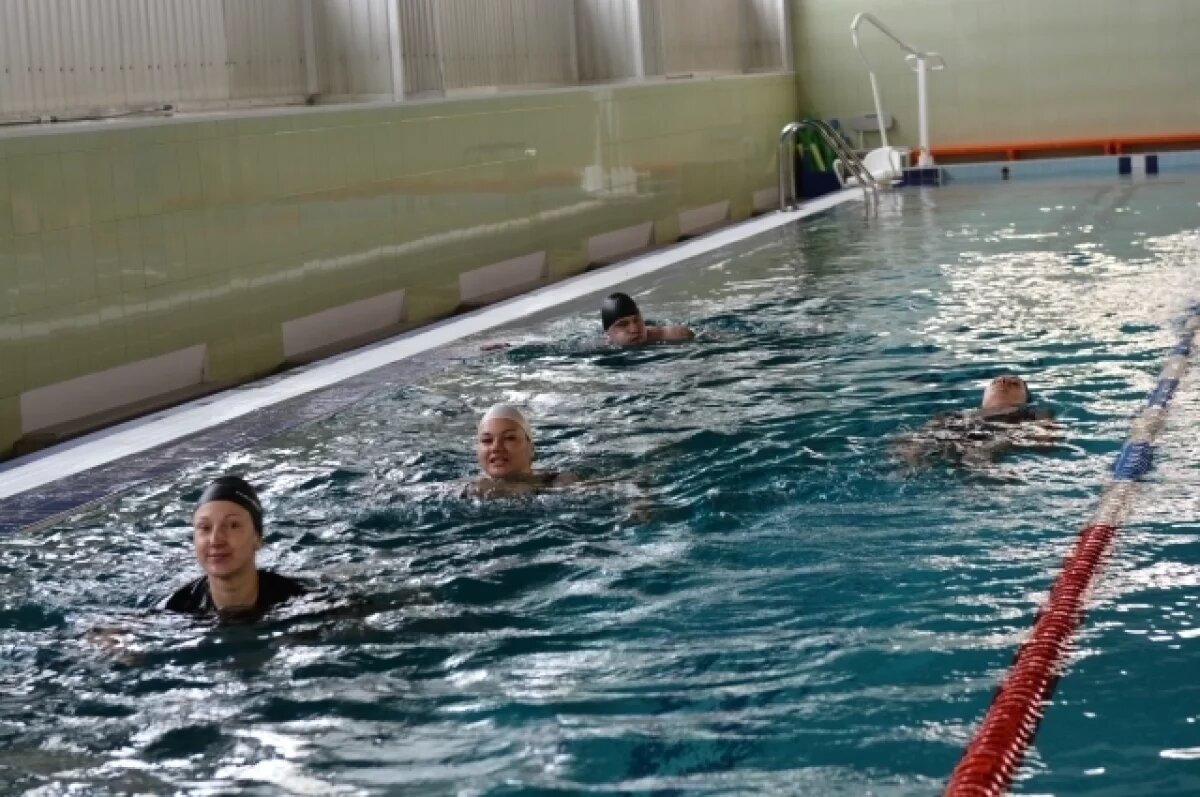    В Заполярье пенсионерам вдвое увеличат число бесплатных сеансов плавания