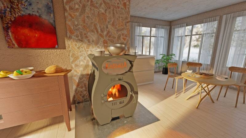 Печь и нагреет и накормит