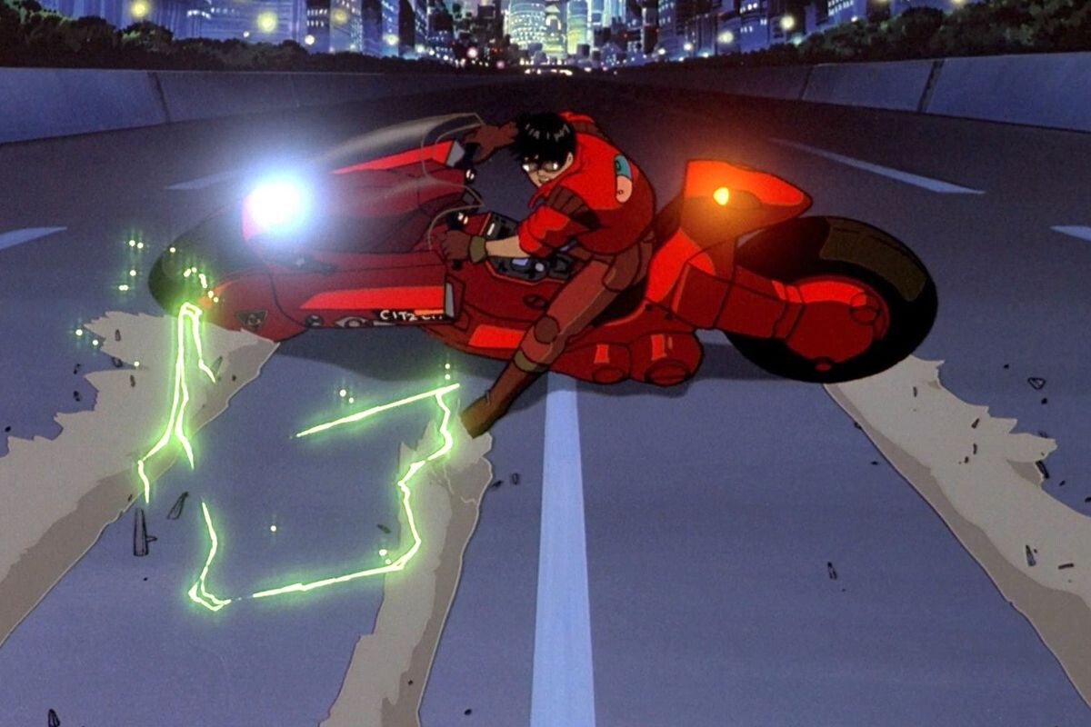 «Акира», 1987