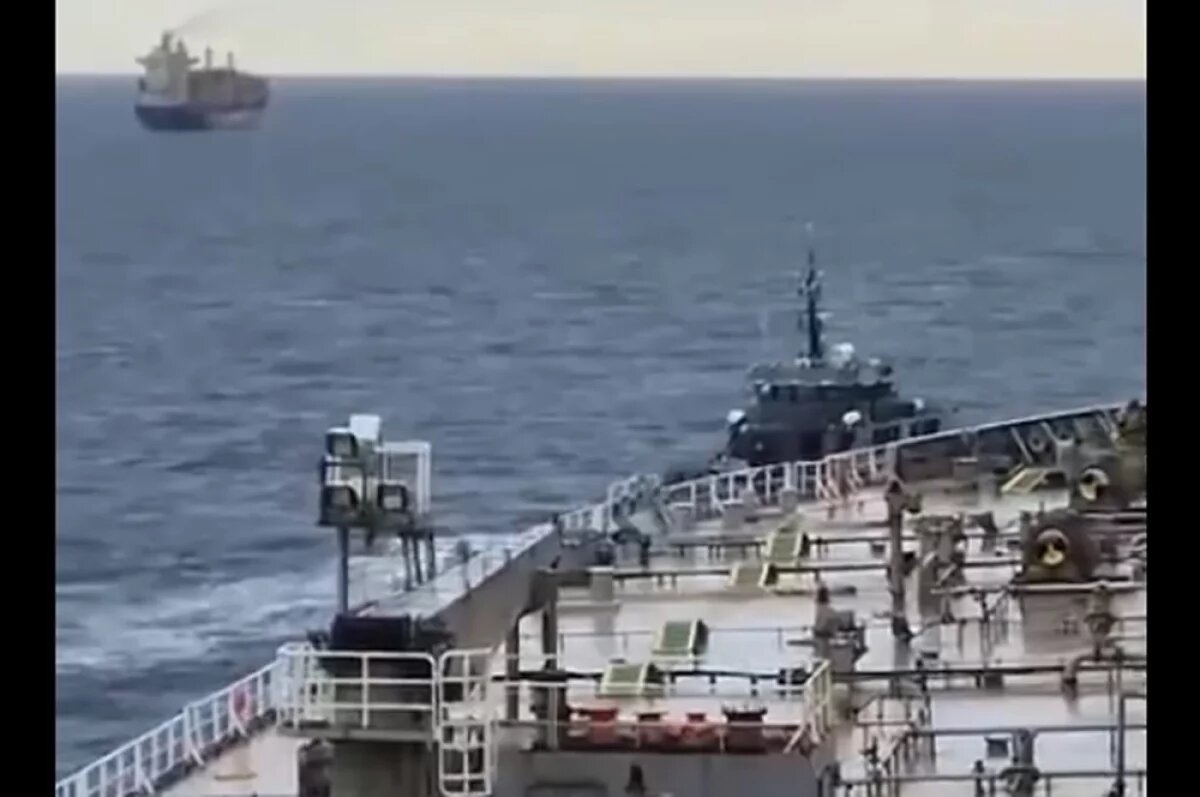    Попытка захвата Эстонией танкера Jaguar.