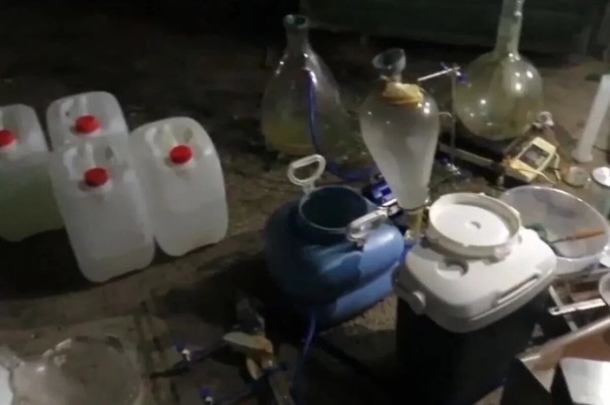    Более 5 кг наркотиков изъяли полицейские на Кубани