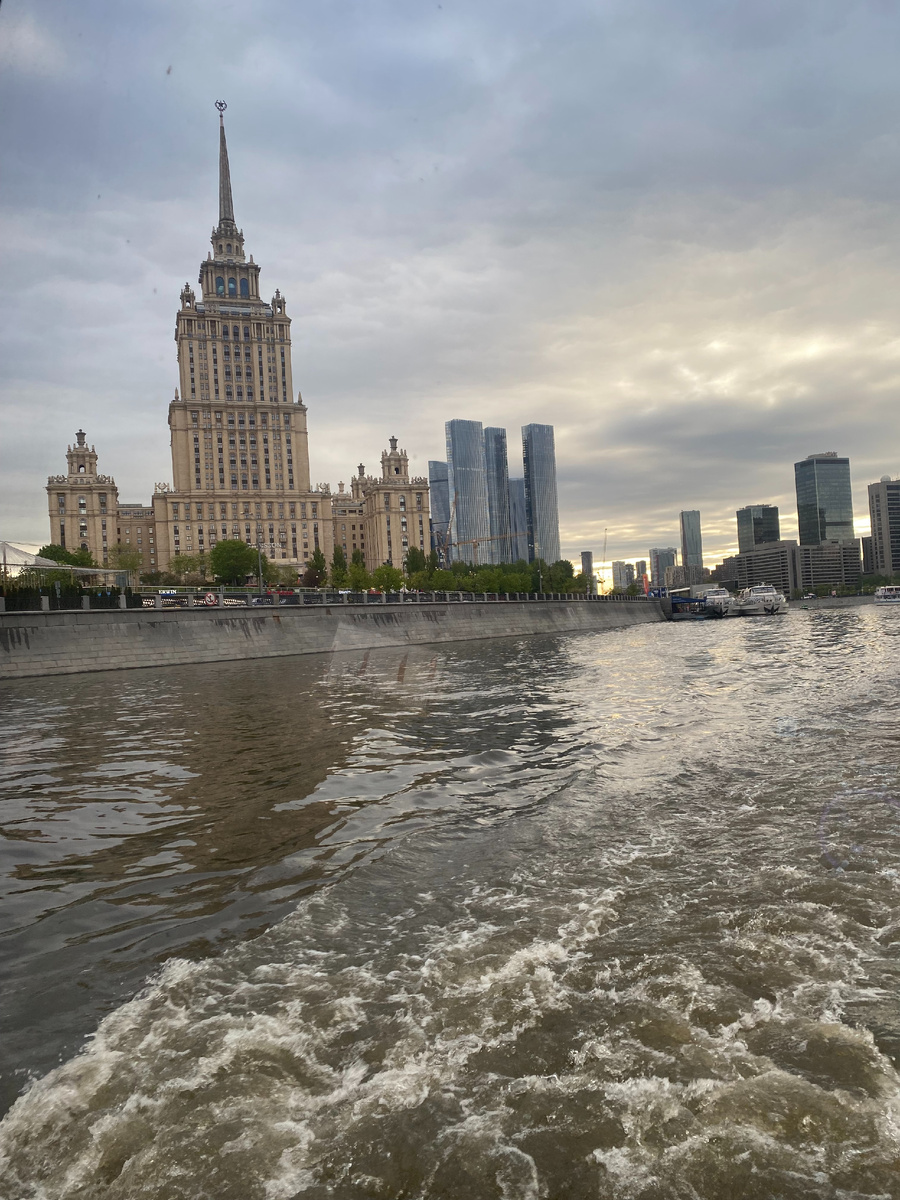 Москва. Фото автора.