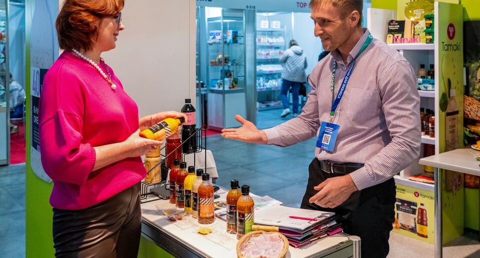    Подмосковный бизнес на выставке индустрии гостеприимства Food Expo в «Крокус Экспо» / Медиасток.рф