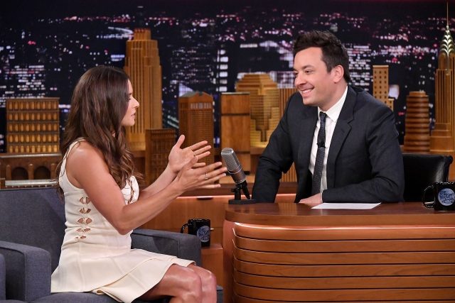    Кадр из выпуска «Ночного шоу с Джимми Фэллоном»