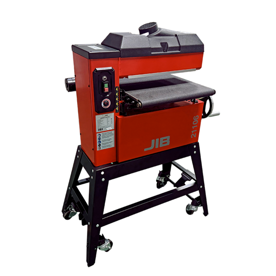 Станок JIB 21106. Фото — Харви Рус
