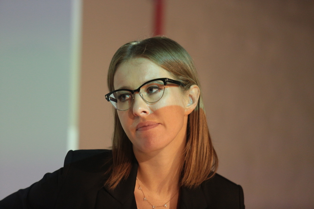    Журналистка Ксения Собчак. Архивное фото: Мойка78/Валентин Егоршин