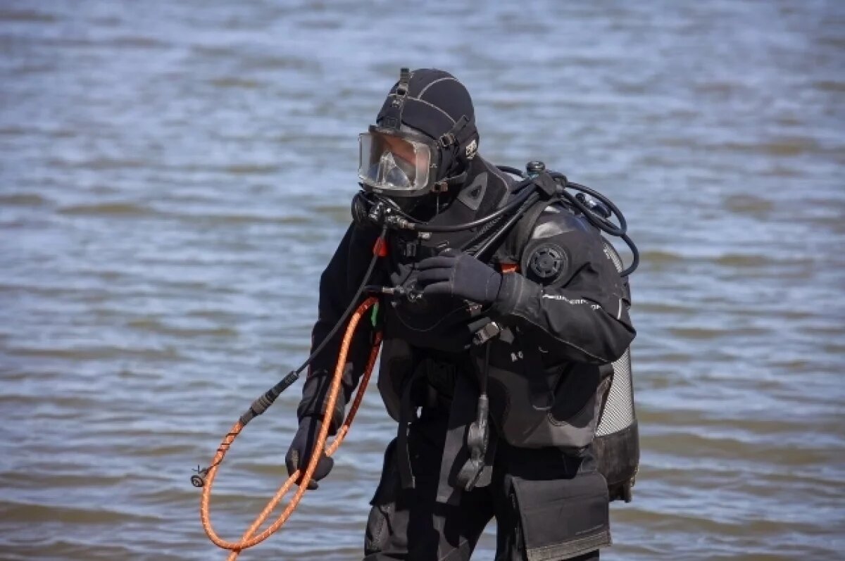    Водолазы очистили дно Оби от мусора на Бугринском пляже в Новосибирске