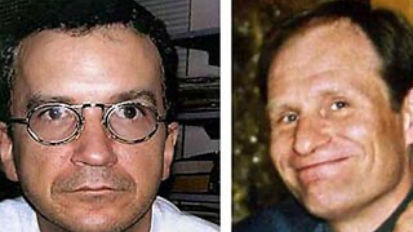 Слева-Брандес, жертва; справа- Майвес