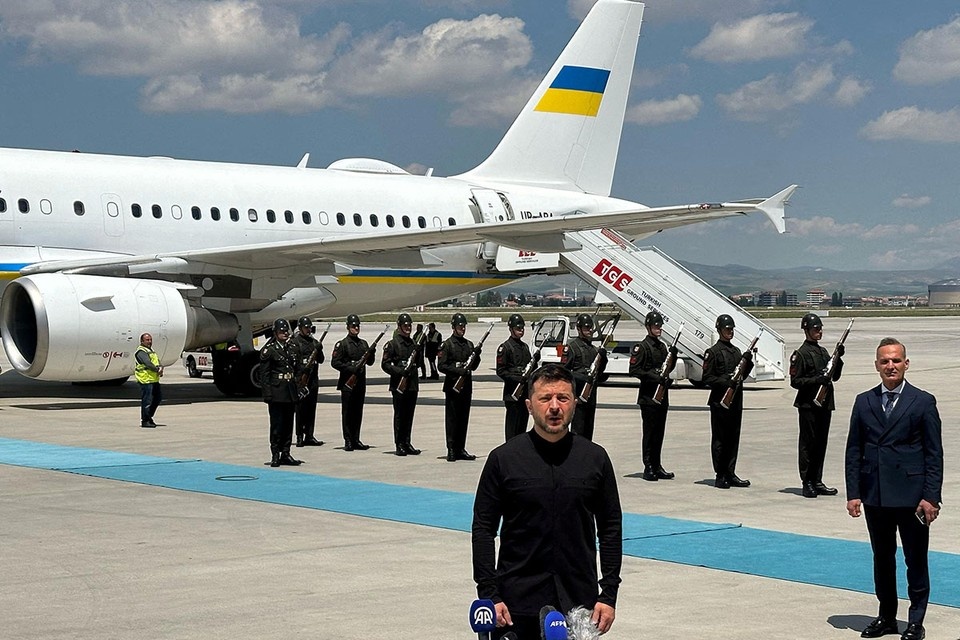 Зеленский назвал бутафорской делегацию РФ на переговорах в Стамбуле Фото: REUTERS