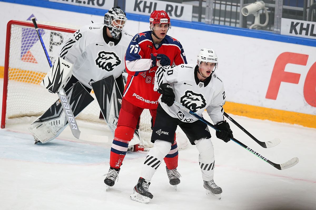    Фото: ТГ-канал ХК ЦСКА