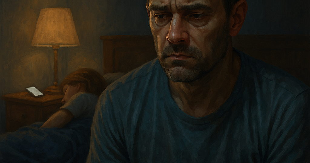 Она спала рядом. А я читал, как она была “нереальной” с другим