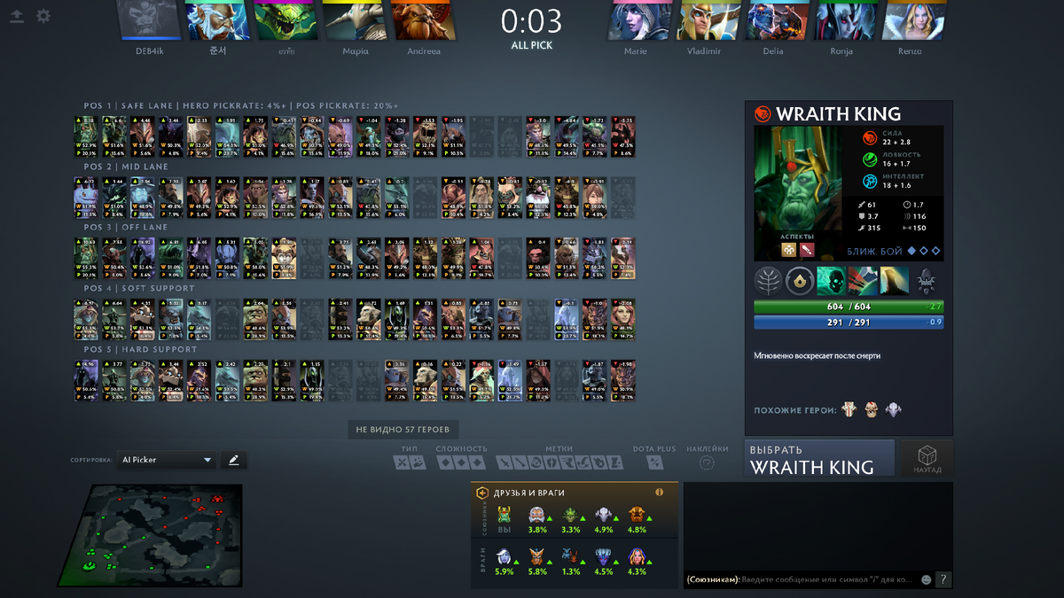 Здесь показан алгоритм работы, роли разделены.