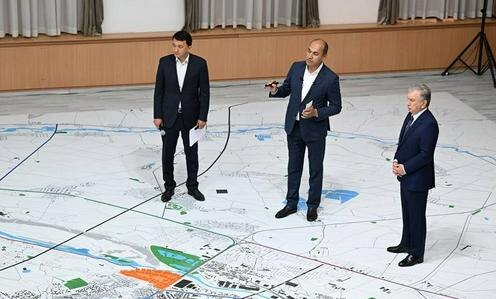 Фото пресс-службы президента Узбекистана