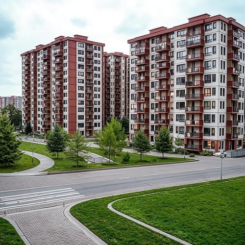 Современные жилые комплексы