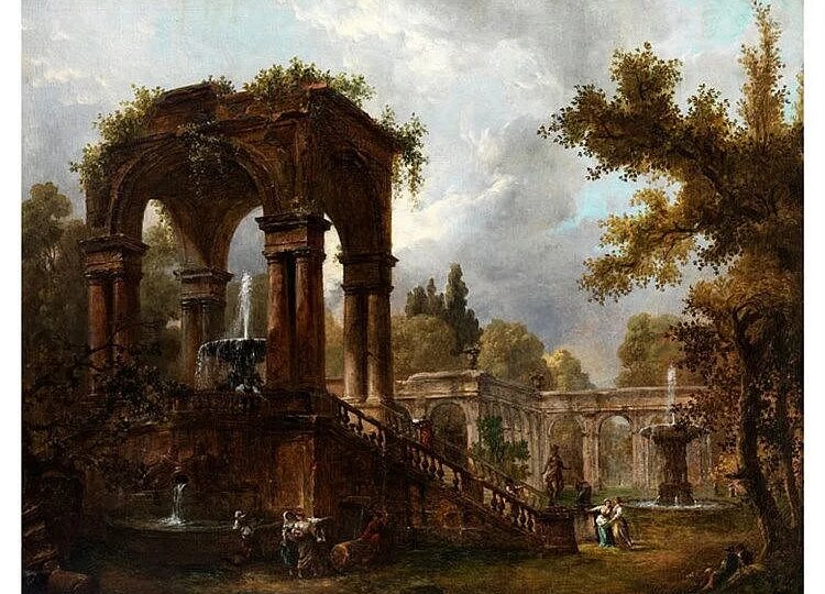 ЭСТЕТИКА ВОДЫ. ФОНТАНЫ ч.1