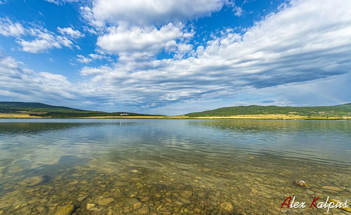 Озеро Базалети - Отдых и Рыбалка. Грузия