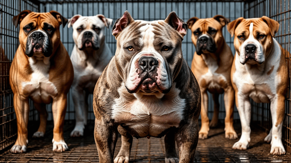 Плохие условия содержания собак