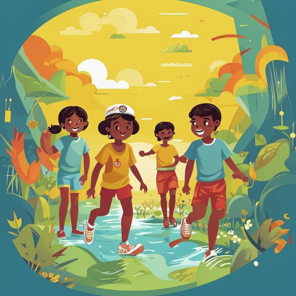 Плод совместных усилий автора блога и ИИ