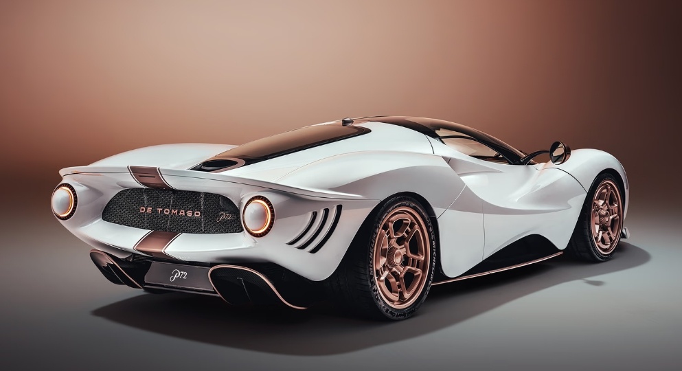 Уникальный суперкар De Tomaso P72 готов к производству