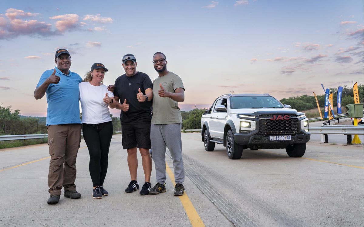    Средняя скорость JAC T9 составила 170,1 км/ч